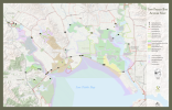 San Pablo Bay Access Map