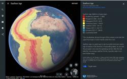 Sea floor age