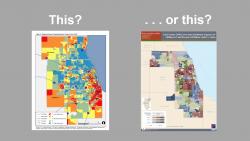 Which Map Works Better?