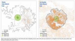 Rural vs. Urban driving catchments