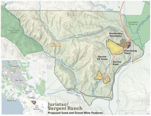 Proposed mine on sacred lands