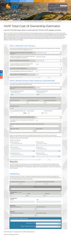 The full calculator