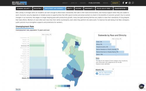 county view with race/ethnicity data