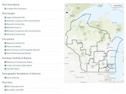 Draw Congress State Page - Wisconsin