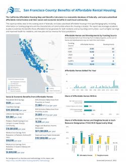 Updated County-level Report for 2021