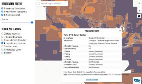 Mapping Zoning Districts 
