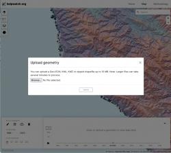 File upload feature