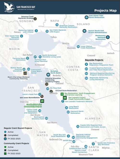 SFBRA Print map example