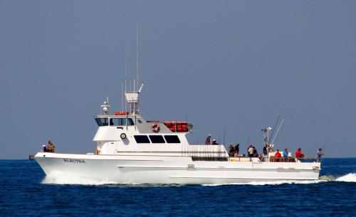 Commercial passenger fishing vessel