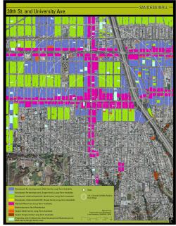 Infill Analysis Map