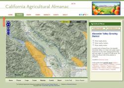 Crop District Web Page