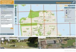 MapCollaborator Application for Inventorying Recreation Facilities