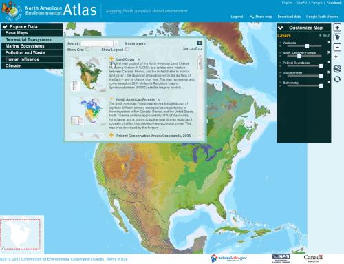 North American Environmental Atlas