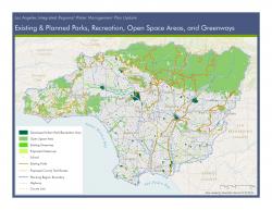 Existing and Planned Open Space