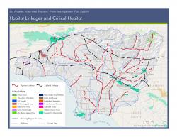 Regional Linkages and Critical Habitat