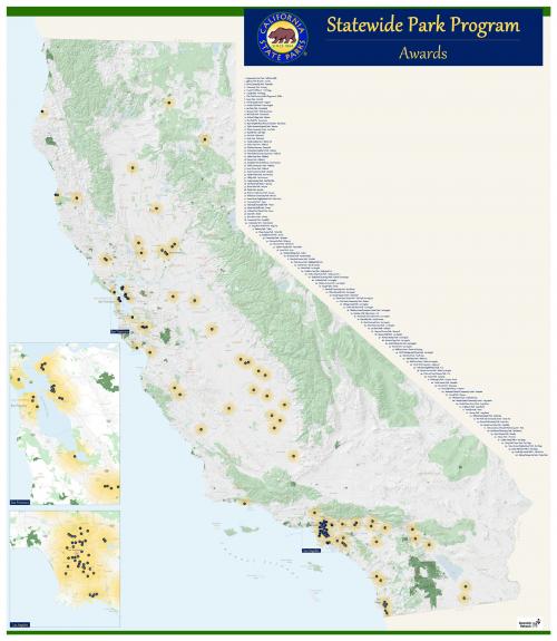 Prop 84 Funded Projects