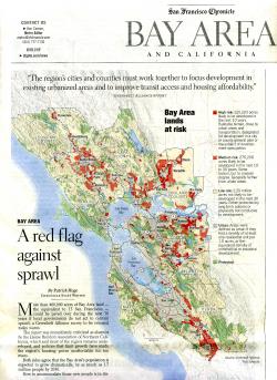 News Article on Greenbelt Alliance At-Risk Analysis