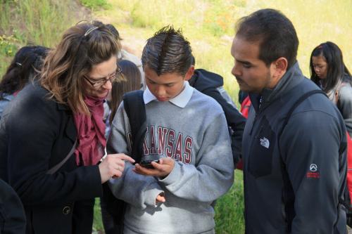 GPS Training on Wetlands Day