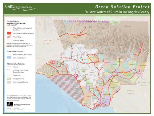 Impaired Waters of Los Angeles County