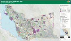 Green Solution Opportunity Parcels in Alameda County