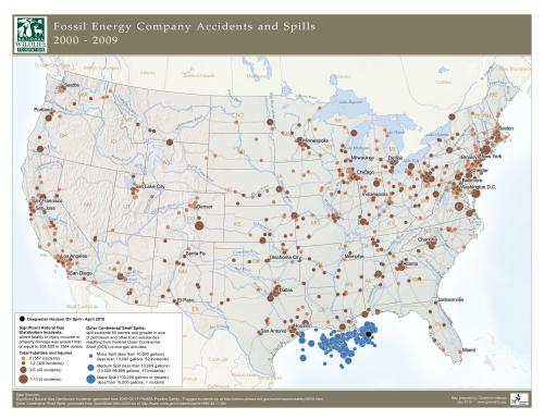 Gas & Oil Incidents