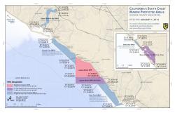 MPA Map for South Coast - Orange County
