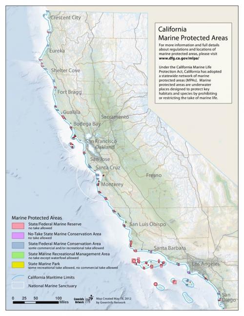 California MPAs