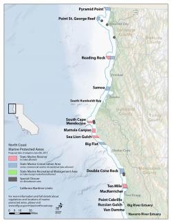 North Coast MPAs