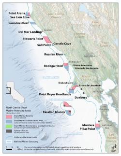 North Central Coast  MPAs