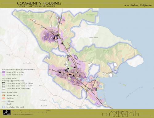 Community Housing Opportunity Sites for Families