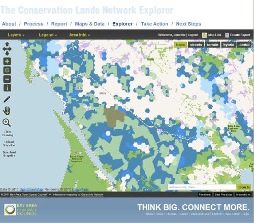 Conservation Lands Network Explorer