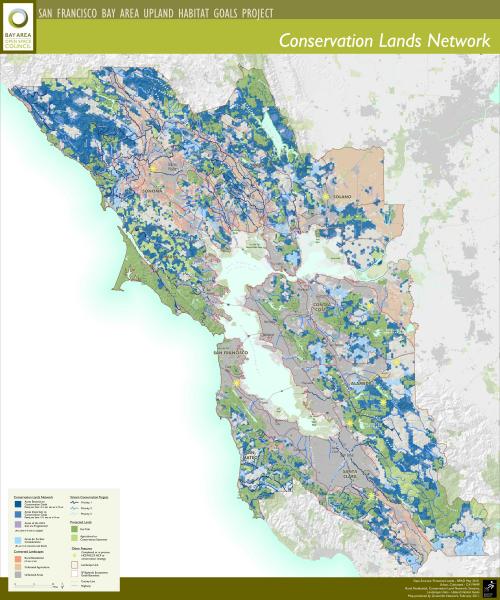 Conservation Lands Network Map 