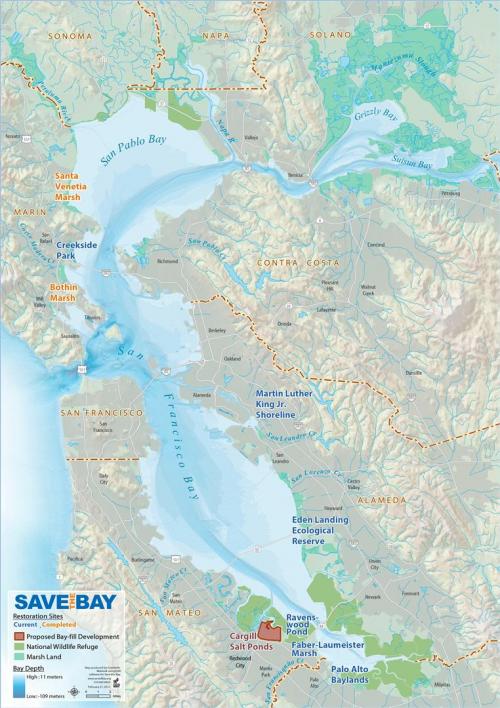 Restoration Sites Map 