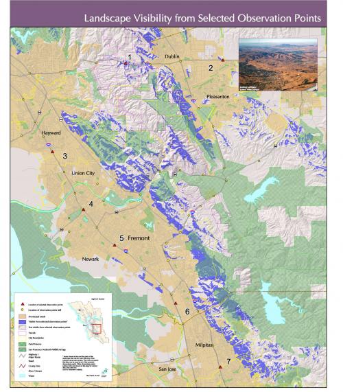 Landscape Visibility Map