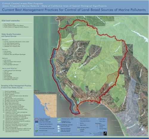 Map of Best Management Practices for Stormwater