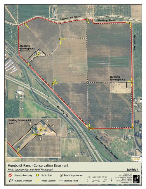 Map for Baseline Documentation Report