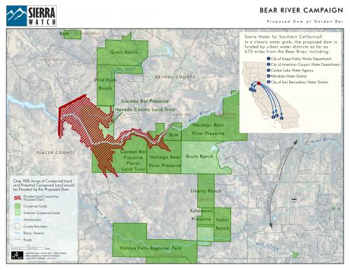 Bear River Campaign Map