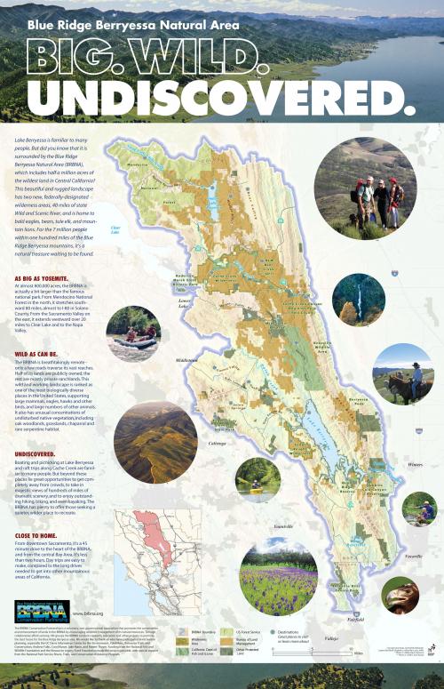 Information Poster for Conservation Partnership