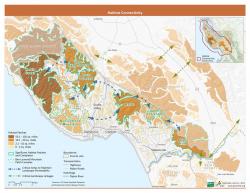 Habitat Connectivity Map