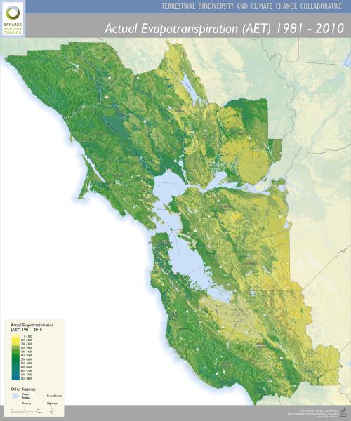 Evapotranspiration Map