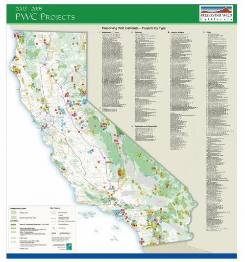 PWC Statewide Grants as of 2008