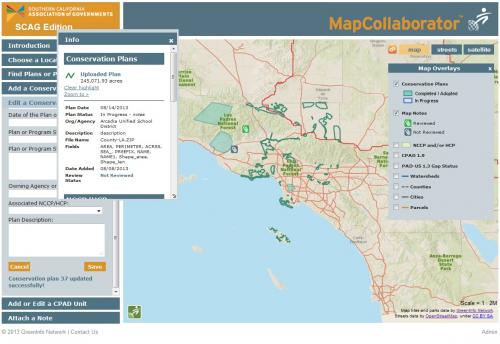 MapCollaborator SCAG Edition