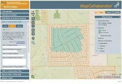 MapCollaborator SCAG Edition - Parcel Selection