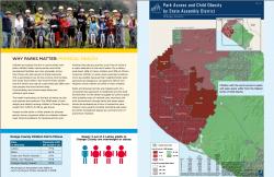 Sample Page from Report on Park Access