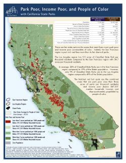 California Park Needs Map
