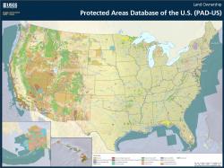 Map of U.S. Protected Lands by Owner