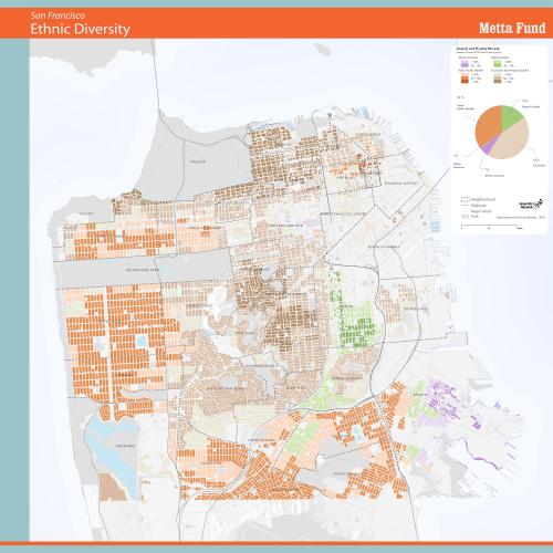 Ethnic Majorities in San Francisco Residential Areas