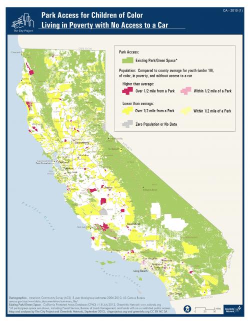 Park Access for Disadvantaged Communities