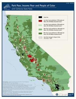 Park Poor, Income Poor, and People of Color