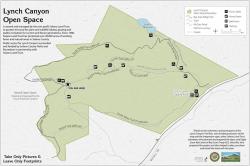 Trails Map for Land Trust Holding